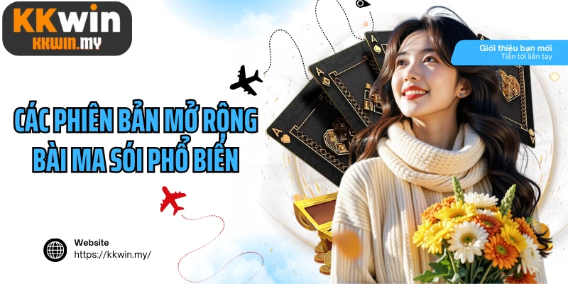 Các phiên bản mở rộng bài Ma Sói phổ biến ở Việt Nam