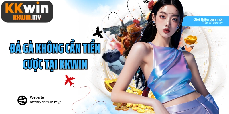 Đá gà không cần tiền cược