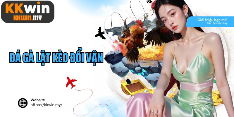 Đá gà lật kèo đổi vận