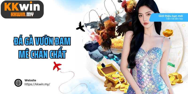 Đá gà vườn