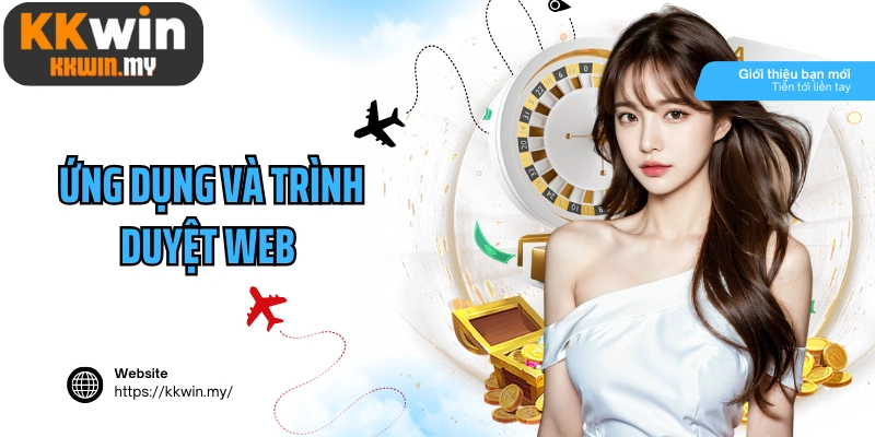 Đăng nhập Kkwin trên ứng dụng và trình duyệt web siêu dễ dàng