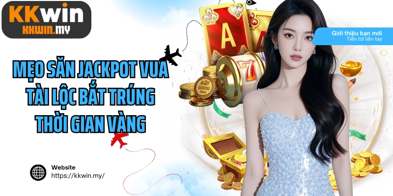 Mẹo săn jackpot Vua Tài Lộc bắt trúng thời gian vàng