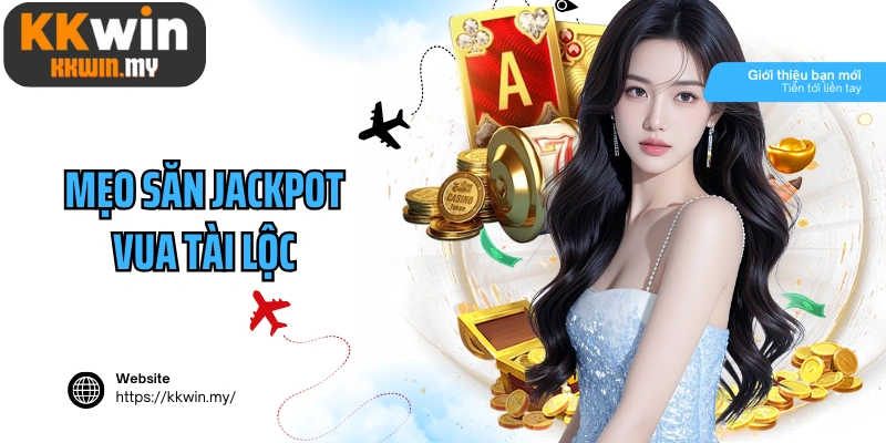 Mẹo săn jackpot Vua Tài Lộc