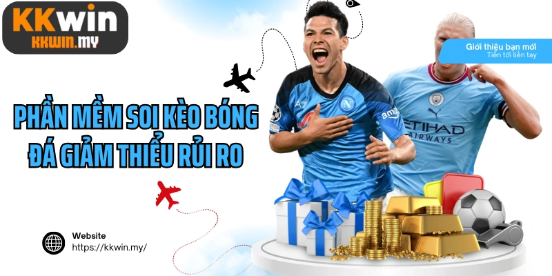 Phần mềm soi kèo bóng đá giảm thiểu rủi ro từ các quyết định cảm tính
