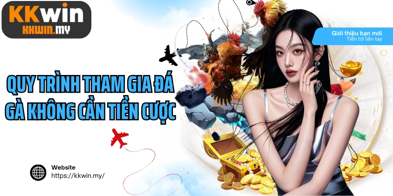 Quy trình tham gia đá gà không cần tiền cược