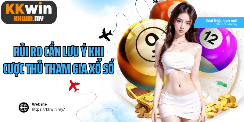 Rủi ro cần lưu ý khi cược thủ tham gia xổ số blockchain